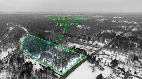 Vacant Land For Sale - 874 Middle Line Road<br/> Milton, NY 12020