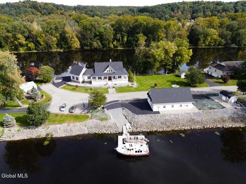 Photo of 17 Schuyler Island Drive, Schuylerville, NY 12871 (MLS # 202616275)