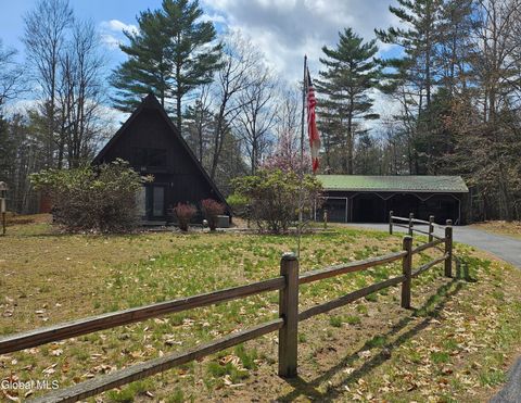 Photo of 107 Lake Tour Road, Lake Luzerne, NY 12846 (MLS # 202616425)