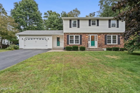 Photo of 16 Sandstone Drive, Burnt Hills, NY 12027 (MLS # 202626589)