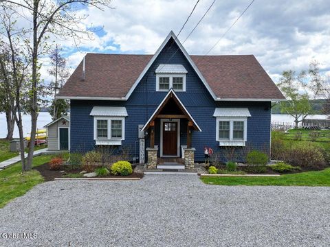 Photo of 6 Lake Forest Lane, Hague, NY 12836 (MLS # 202617348)