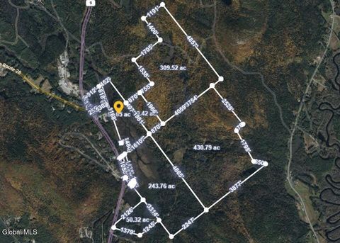 Vacant Land For Sale - 4524 State Route 9<br/> Warrensburg, NY 12885