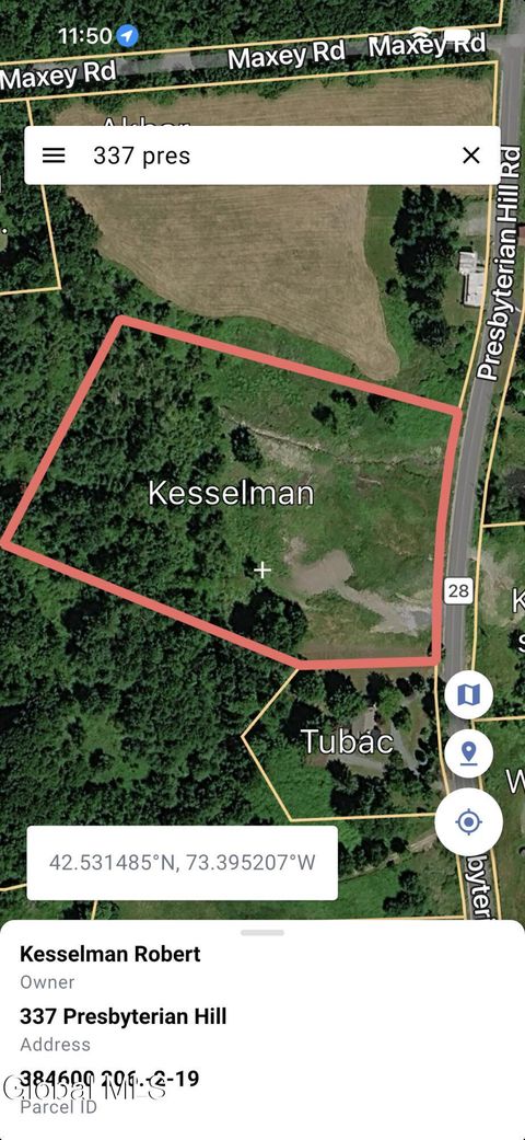 Photo of 337 Presbyterian Hill Road, Stephentown, NY 12168 (MLS # 202617051)