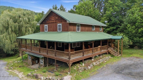 Photo of 390 Eddy Road, Hadley, NY 12835 (MLS # 202624964)