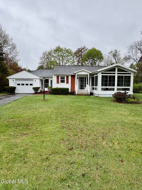 Photo of 28 Woodlawn Avenue, South Glens Falls, NY 12803 (MLS # 202616230)