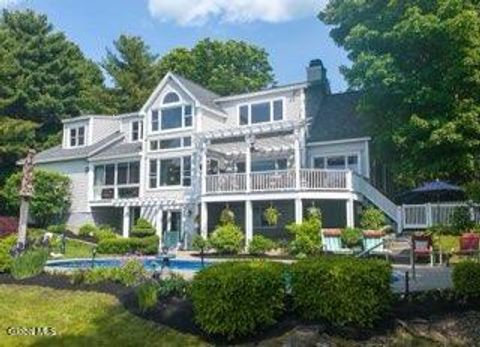 Photo of 27 Hill Road, Saratoga Springs, NY 12866 (MLS # 202528984)