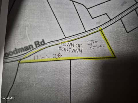 Vacant Land For Sale - L-2.6 Goodman Road<br/> Fort Ann, NY 12827