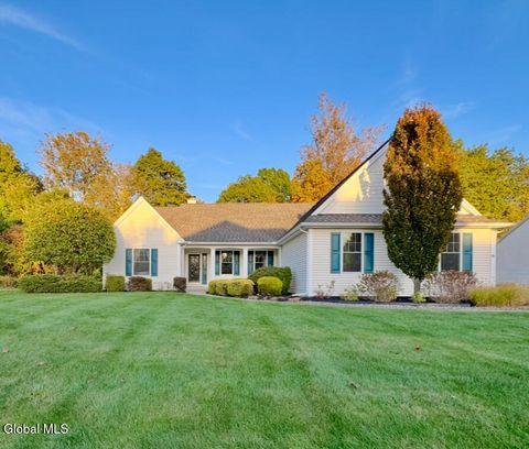 Photo of 19 Highview Way, Mechanicville, NY 12118 (MLS # 202613150)