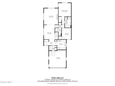 Townhouse For Sale - 49 Gilbert Street #APT 2D<br/> Cambridge, NY 12816