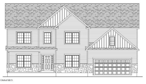 Photo of 7 Jack Drive, Mechanicville, NY 12118 (MLS # 202529284)