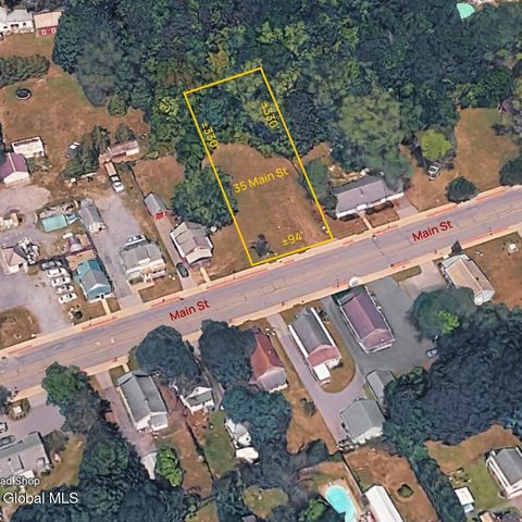 Vacant Land For Sale - 35 Main Street<br/> Warren County, Queensbury, NY 12804