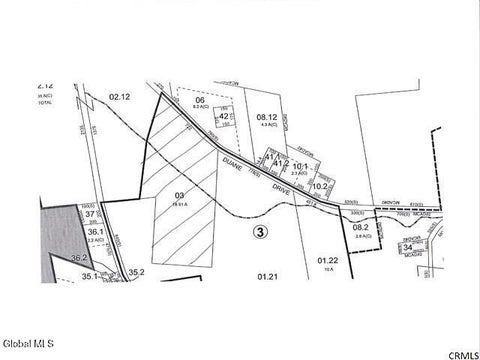 Vacant Land For Sale - 00 Duane Drive<br/> Montgomery County, Johnstown, NY 12095