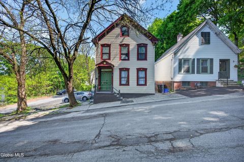 Photo of 49 Christie Street, Troy, NY 12180 (MLS # 202617476)