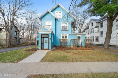 Photo of 497 Glen Street, Glens Falls, NY 12801 (MLS # 202615273)