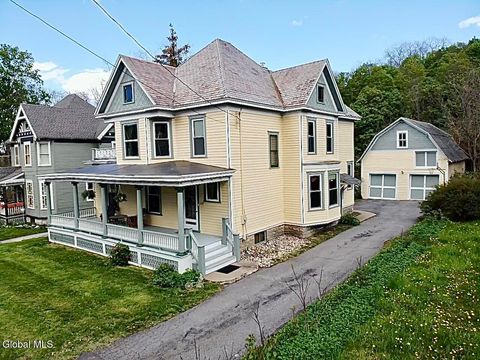 Photo of 174 Main Street, Sharon Springs, NY 13459 (MLS # 202617037)