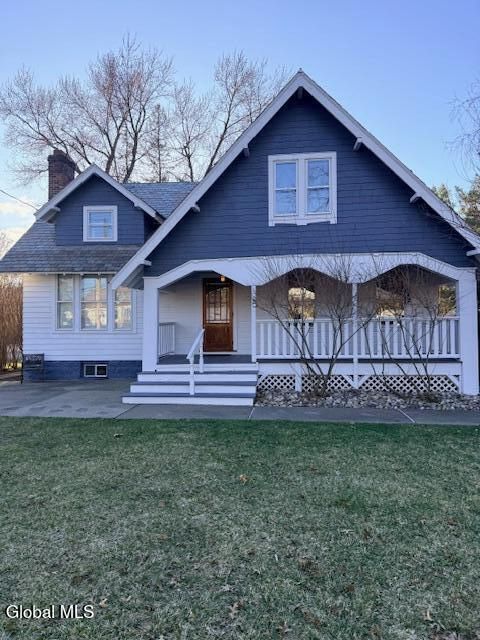 Photo of 226 N Greenbush Road, Troy, NY 12180 (MLS # 202614386)