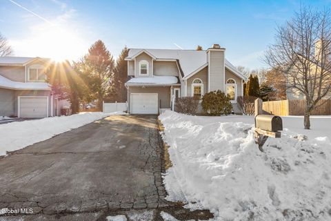 Photo of 14 Mapleridge Avenue, Halfmoon, NY 12065 (MLS # 202611769)