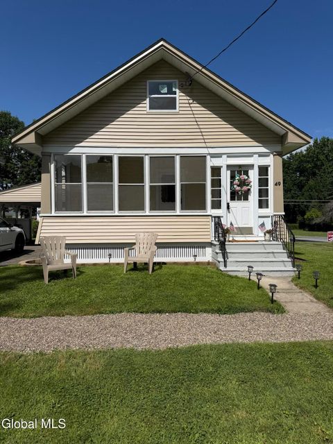 Homes For Sale - 49 Haskell Street<br/> Montgomery County, Hagaman, NY 12086