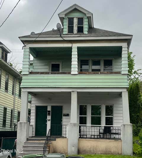 Multifamily For Sale - 318 Saratoga Street<br/> Cohoes, NY 12047