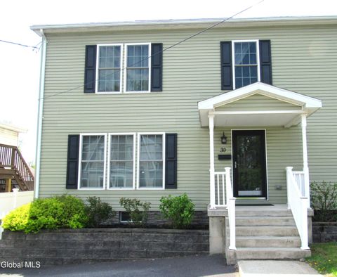 Photo of 30 Peach Street, Cohoes, NY 12047 (MLS # 202616600)