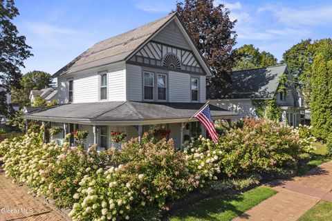 Photo of 20 Mitchell Street, Saratoga Springs, NY 12866 (MLS # 202525289)