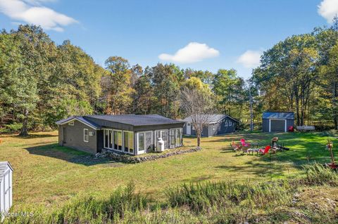 Photo of 40 Paddock Road, East Durham, NY 12423 (MLS # 202527939)