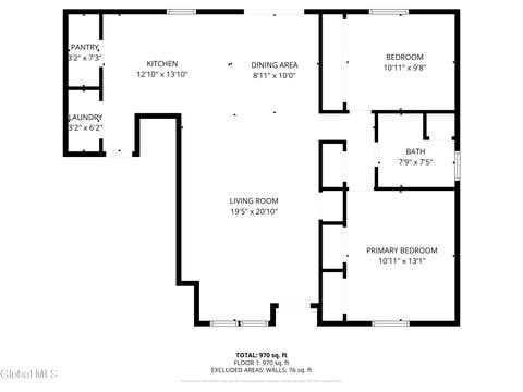 Multifamily For Rent - 7 James Court #B<br/> Gansevoort, NY 12831