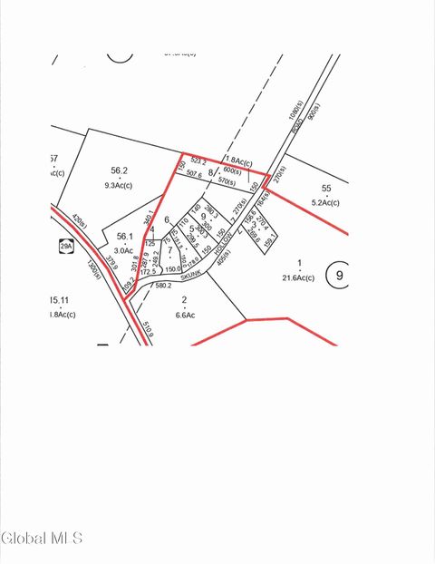 Vacant Land For Sale - 151 Skunk Hollow Road<br/> Gloversville, NY 12078