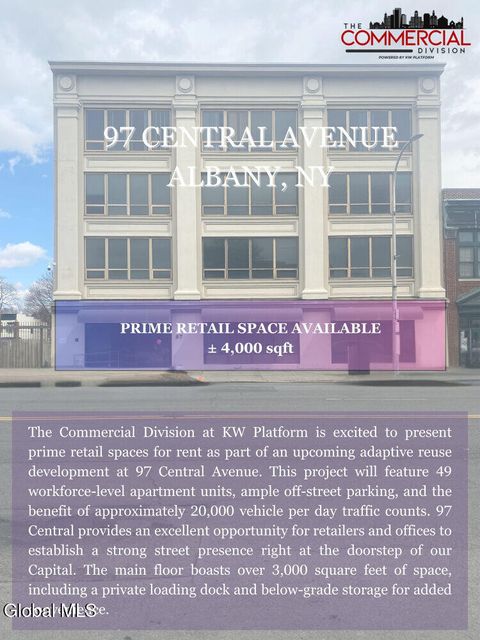 Photo of 97 Central Avenue, Albany, NY 12206 (MLS # 202610934)