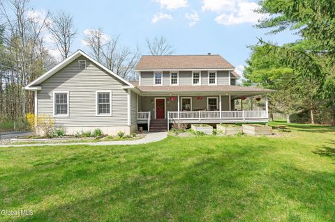 Photo of 145 Hayes Road, Schuylerville, NY 12871 (MLS # 202615909)