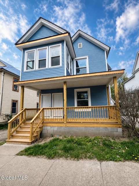 Photo of 62 Glen Avenue #1 First Floor, Amsterdam, NY 12010 (MLS # 202616237)