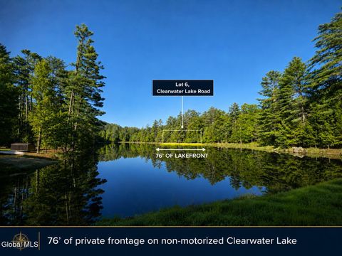 Photo of L6 Clearwater Lake Road, Brant Lake, NY 12815 (MLS # 202621697)