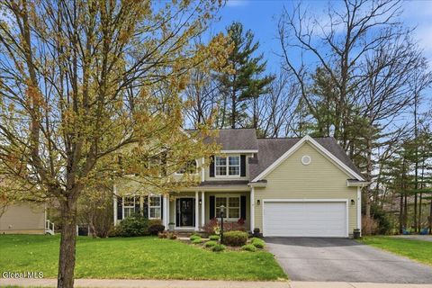 Photo of 17 Tyler Drive, Saratoga Springs, NY 12866 (MLS # 202616159)