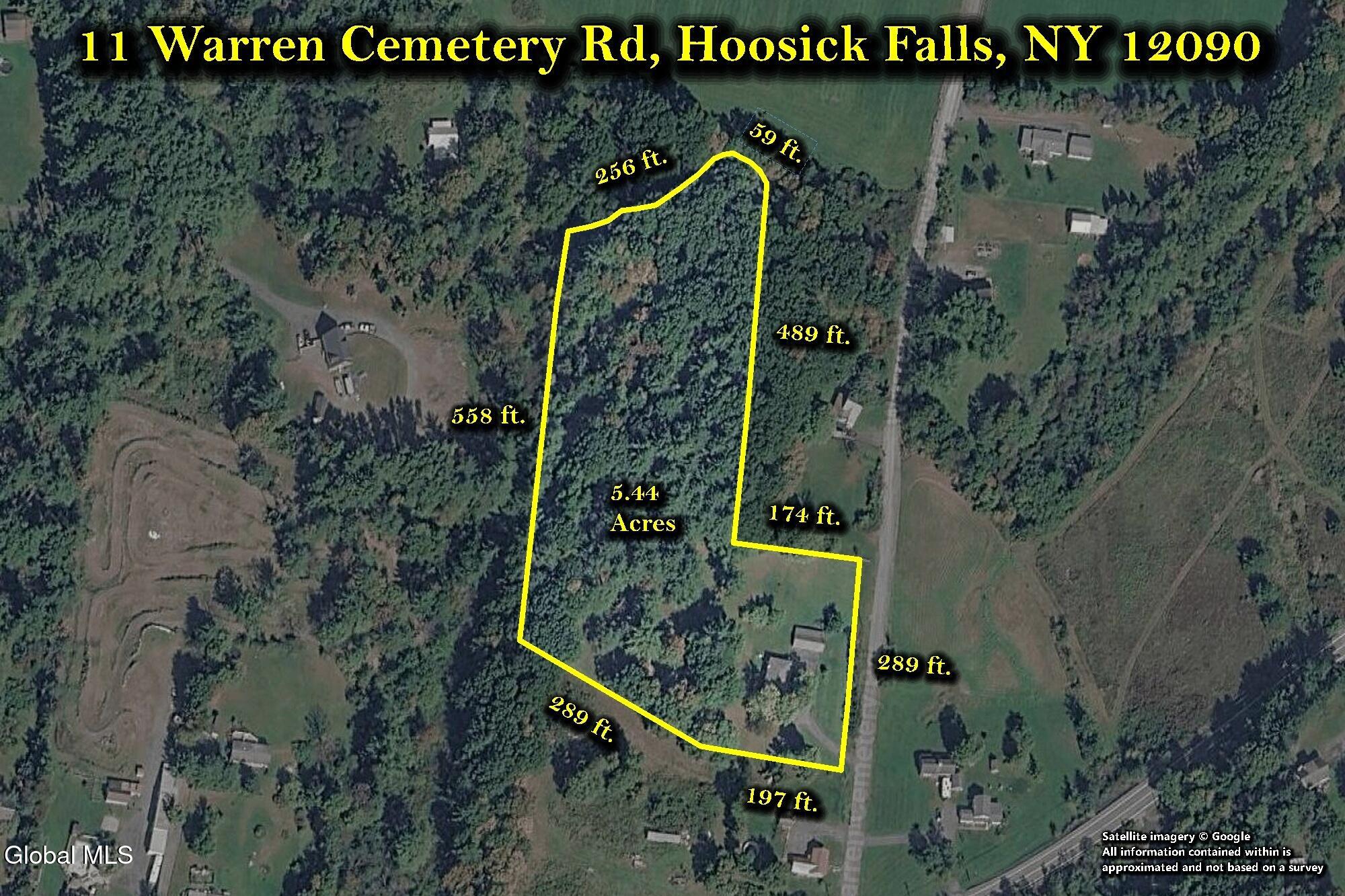 11 Warren Cemetery Road