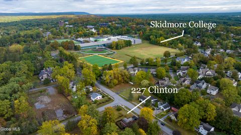 Photo of 227 Clinton Street, Saratoga Springs, NY 12866 (MLS # 202527784)