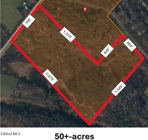Vacant Land For Sale - 811 Corbin Hill Road<br/> Sloansville, NY 12166