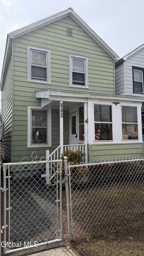 Photo of 208 14th Street, Watervliet, NY 12189 (MLS # 202614523)