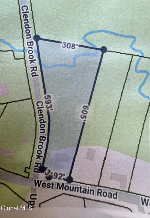 Vacant Land For Sale - 405 Clendon Brook Road<br/> Queensbury, NY 12804