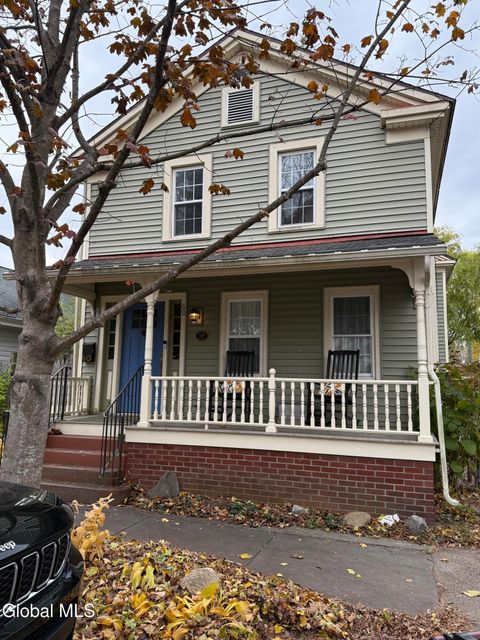 Photo of 60 Ash Street, Saratoga Springs, NY 12866 (MLS # 202529362)