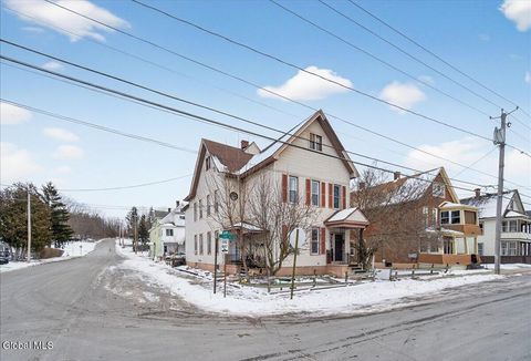 Photo of 38 Milton Avenue, Amsterdam, NY 12010 (MLS # 202611394)