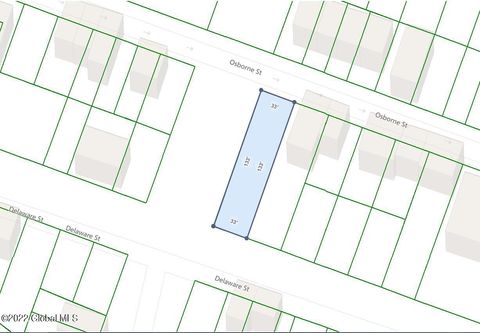 Vacant Land For Sale - 46 Osborne Street<br/> Albany, NY 12202