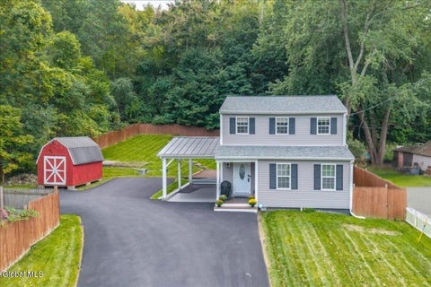 Photo of 84 Plank Road, Poestenkill, NY 12140 (MLS # 202626385)
