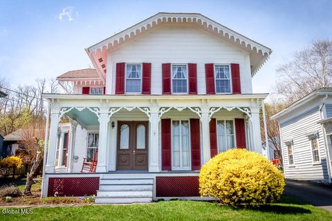 Photo of 983 Route 144, New Baltimore, NY 12087 (MLS # 202615958)