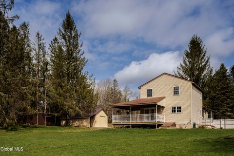 Photo of 749 County Route 353, Rensselaerville, NY 12147 (MLS # 202616086)