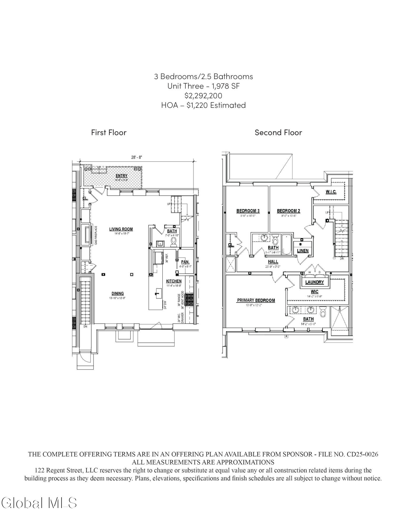 122 Regent Street Unit 3