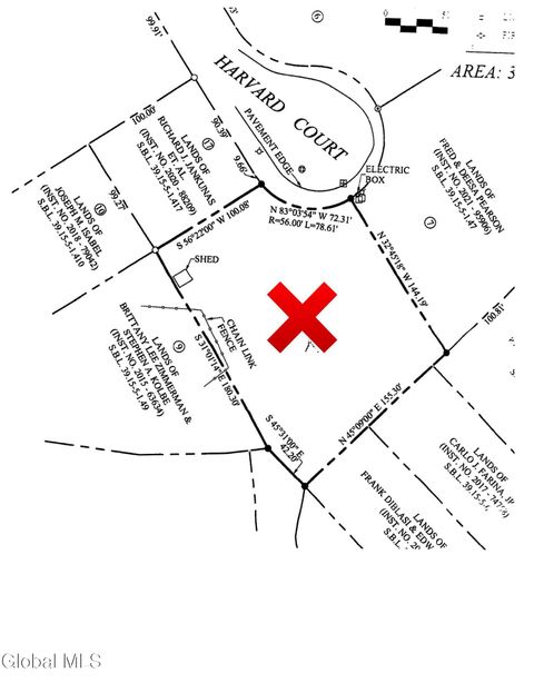 Vacant Land For Sale - 534 Harvard Court<br/> Montgomery County, Amsterdam, NY 12010