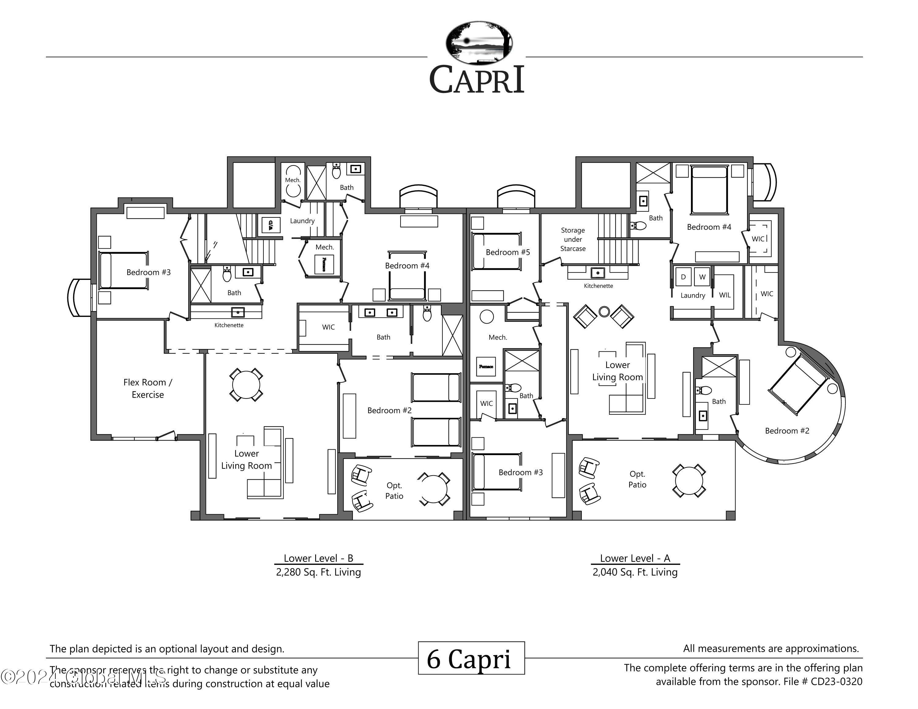 6 Capri Court #C1, Diamond Point, New York image 4