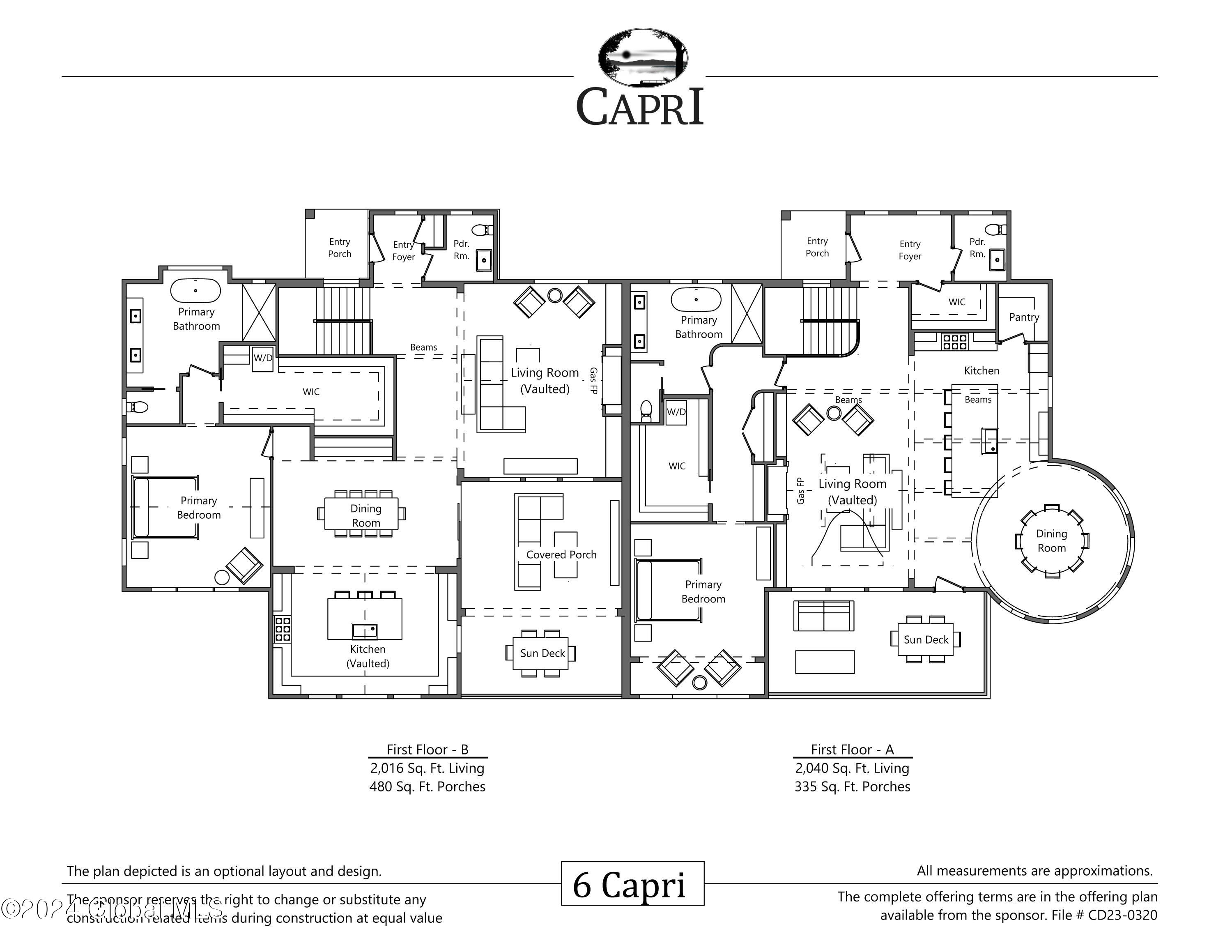 6 Capri Court #C1, Diamond Point, New York image 3