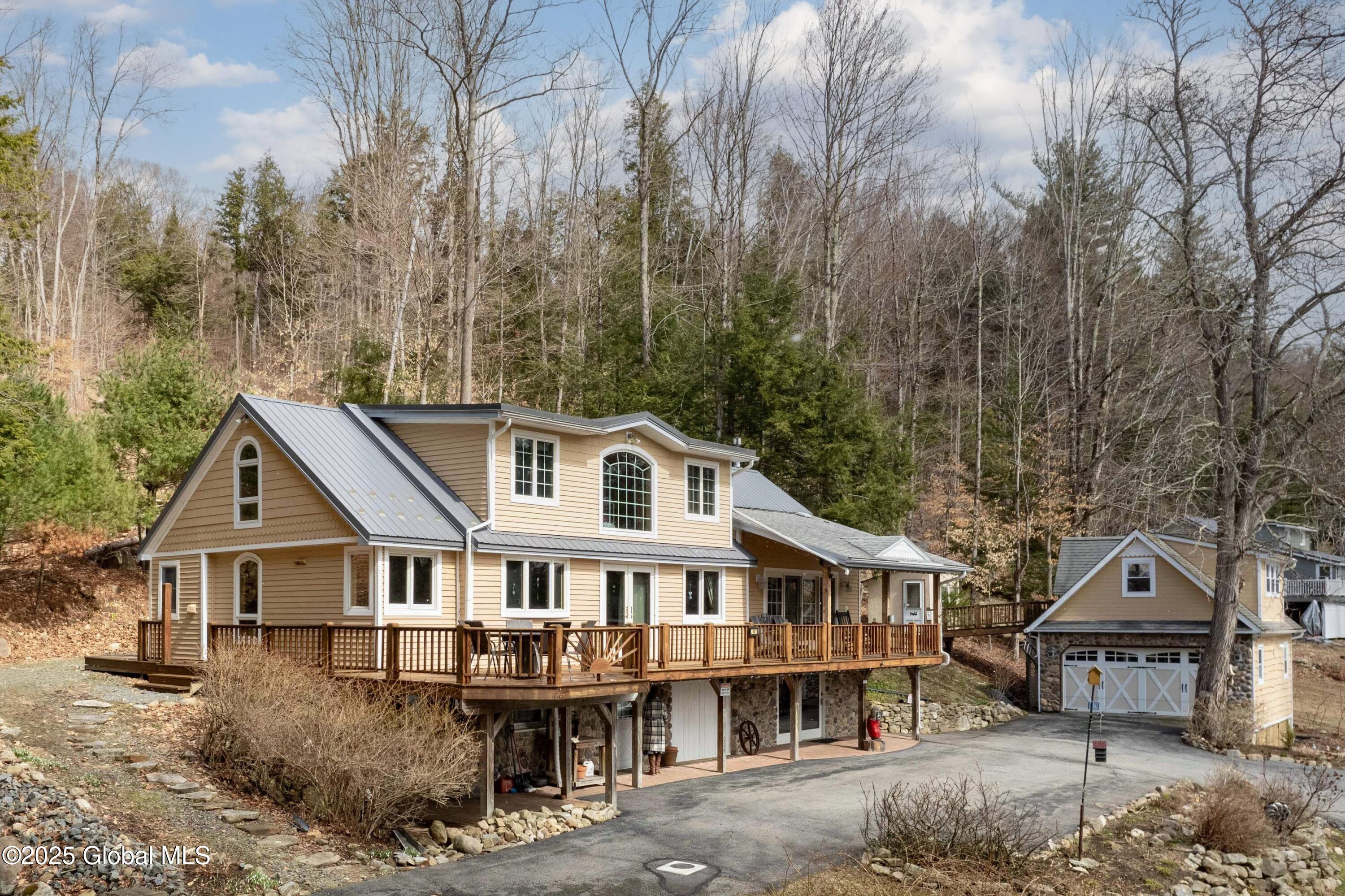 1141 North Shore Road, Hadley, New York image 1