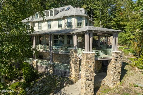 Photo of 43 Paxton Road, Lake George, NY 12845 (MLS # 202616201)